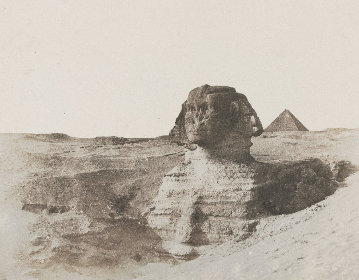 Die Sphinx, um 1853 von John Beasley Greene