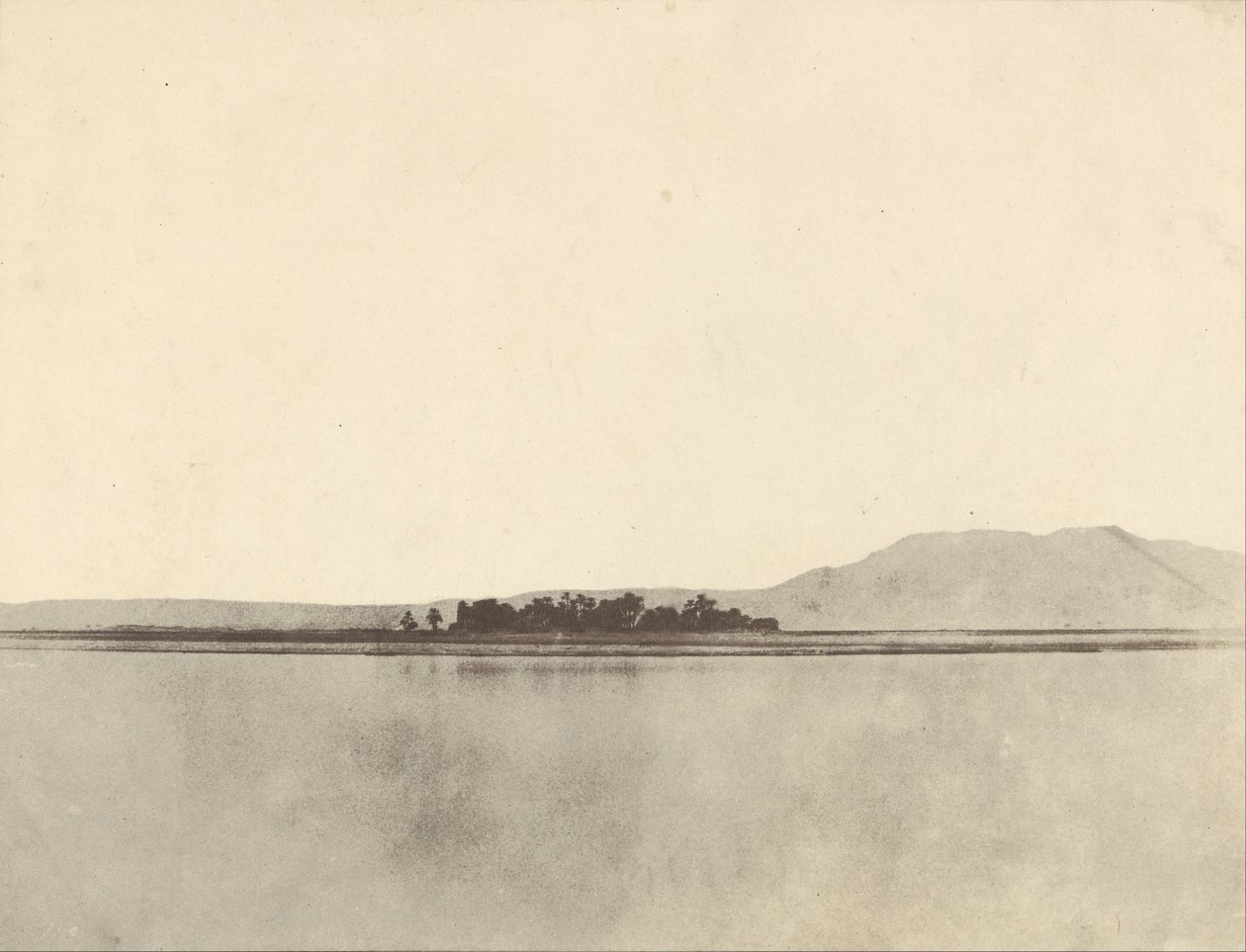 Theben, Dorf Ghezireh von John Beasly Greene