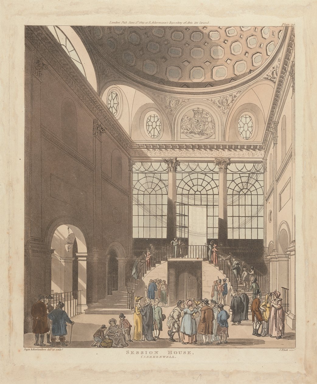 Sessions House, Clerkenwell Green von John Bluck