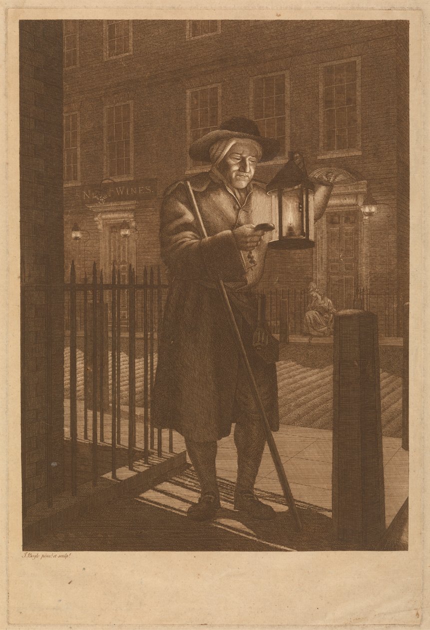 Nachtwächter von John Bogle