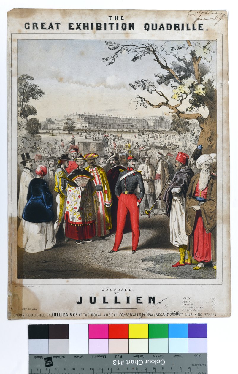 Große Ausstellung Quadrille von John Brandard