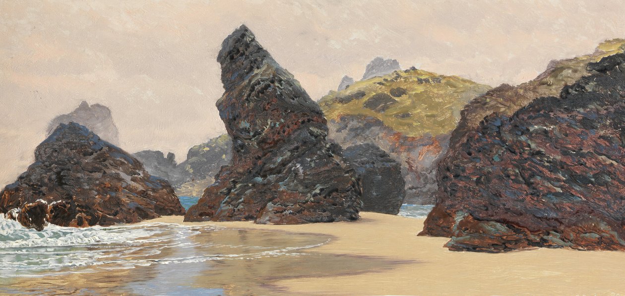 Kynance, 1888 von John Brett