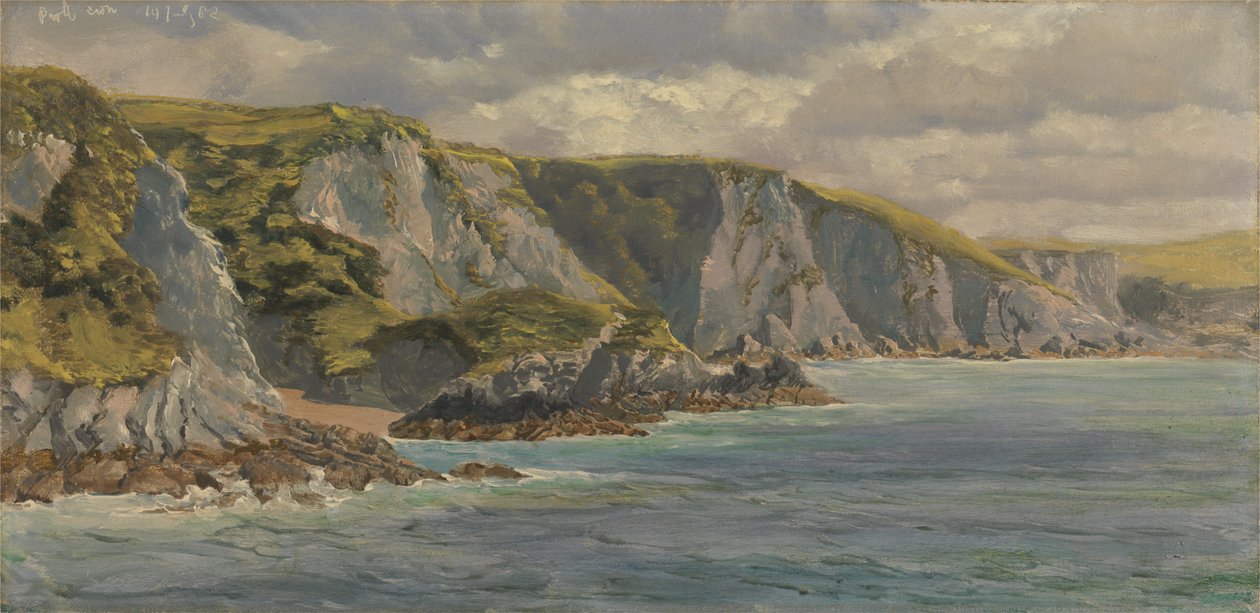 An der walisischen Küste von John Brett