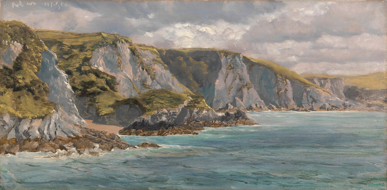 Pwll Cwn von John Brett