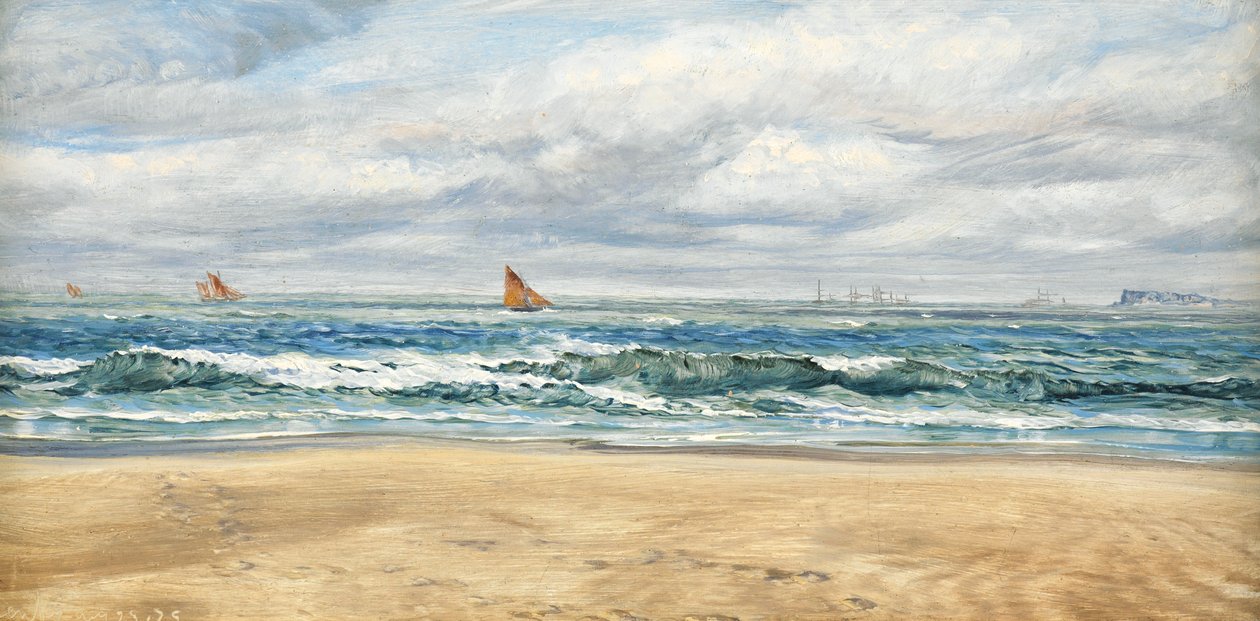 Tenby, 1879 von John Brett