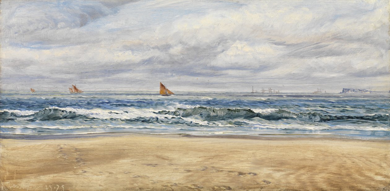 Tenby, 1879 von John Brett