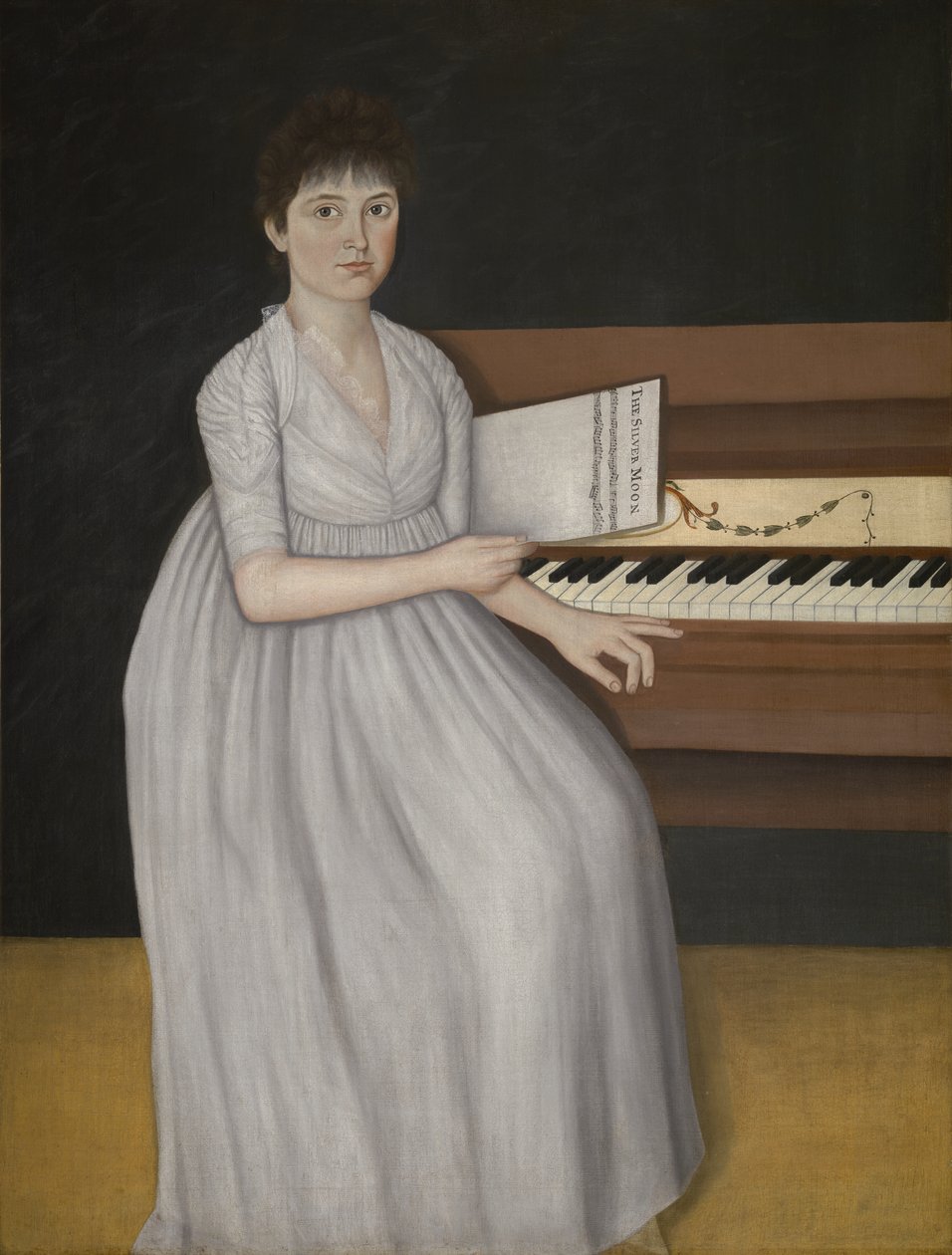 Porträt von Sarah Prince, ca. 1801 von John Brewster