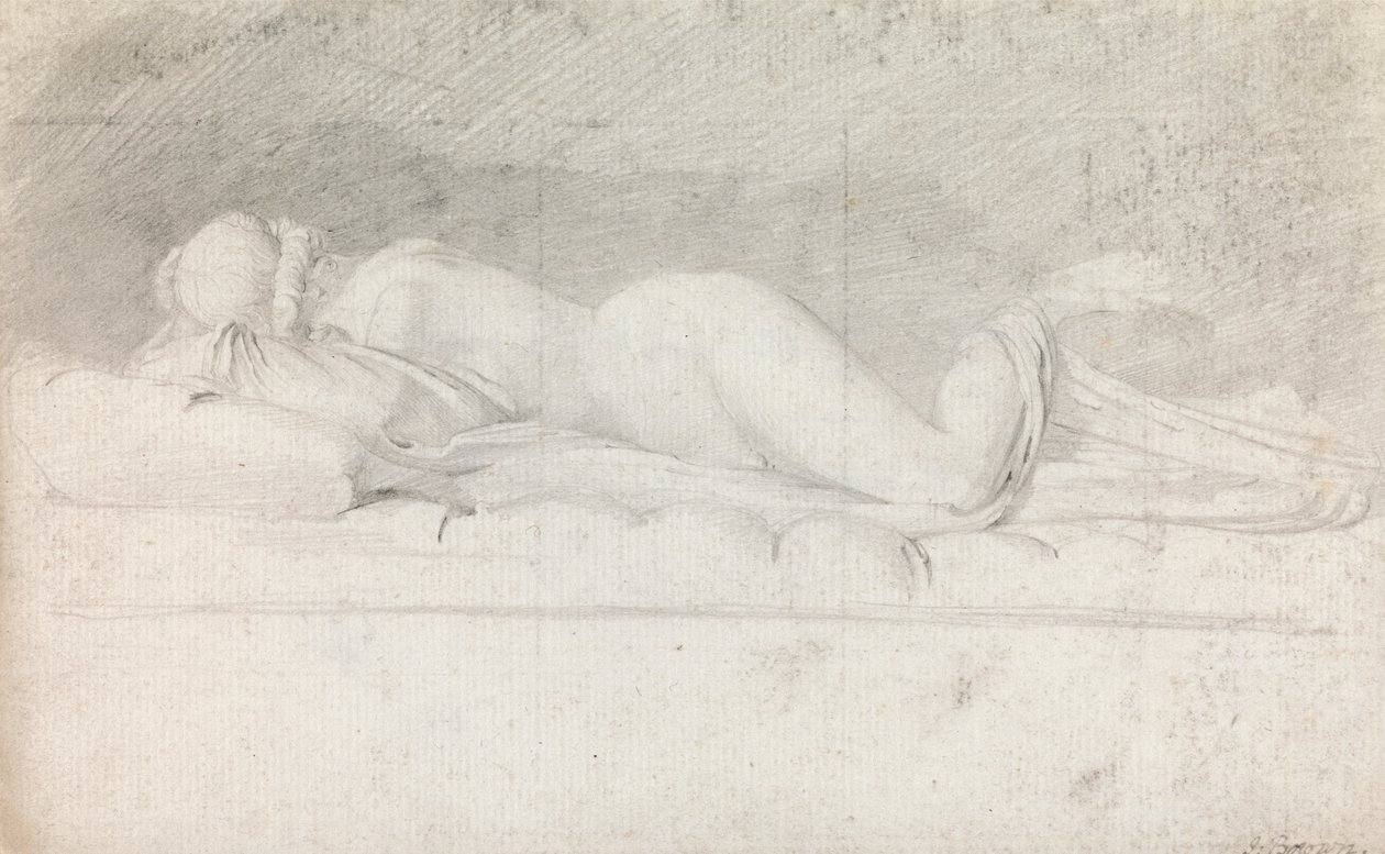 Studie des Hermaphroditen von John Brown