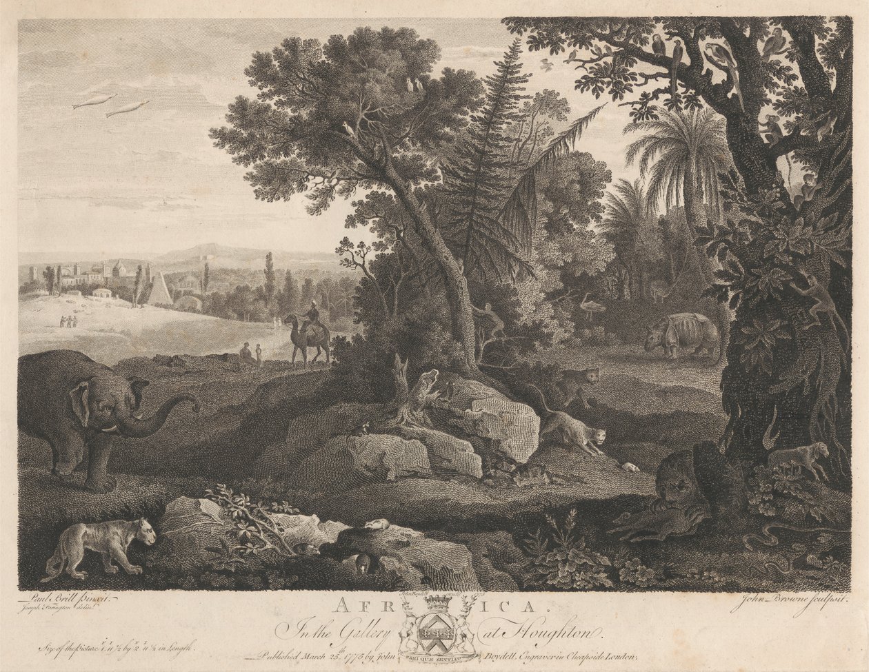 Afrika von John Browne