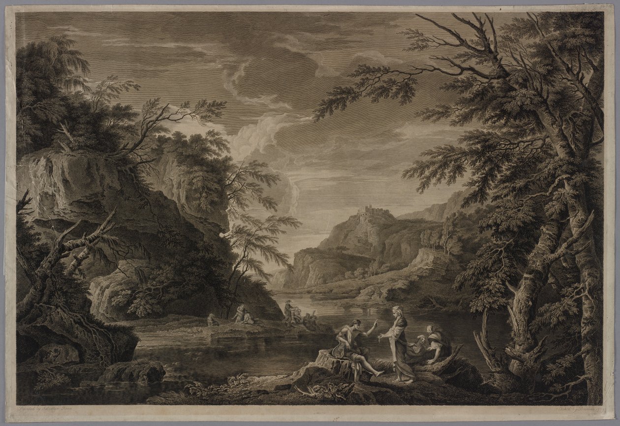 Apollo und die Sibylle von John Browne