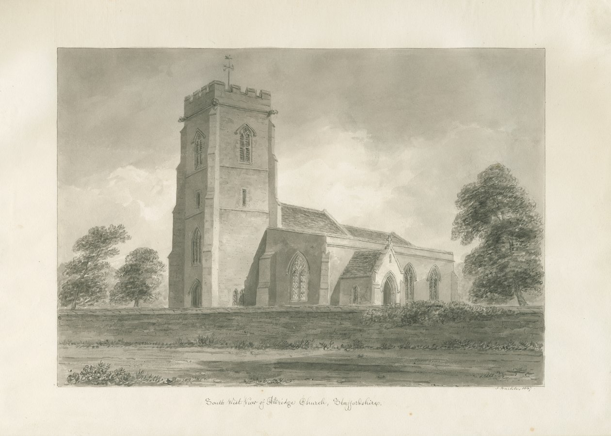 Aldridge Church von John Buckler