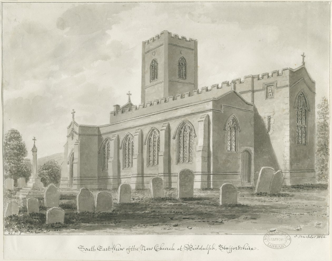 Biddulph von John Buckler
