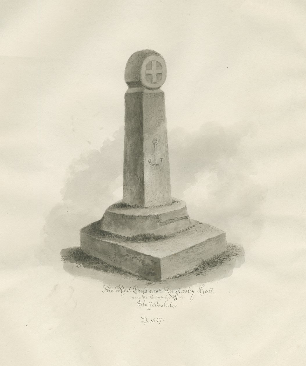 Biddulph - "Rotes Kreuz" von John Buckler