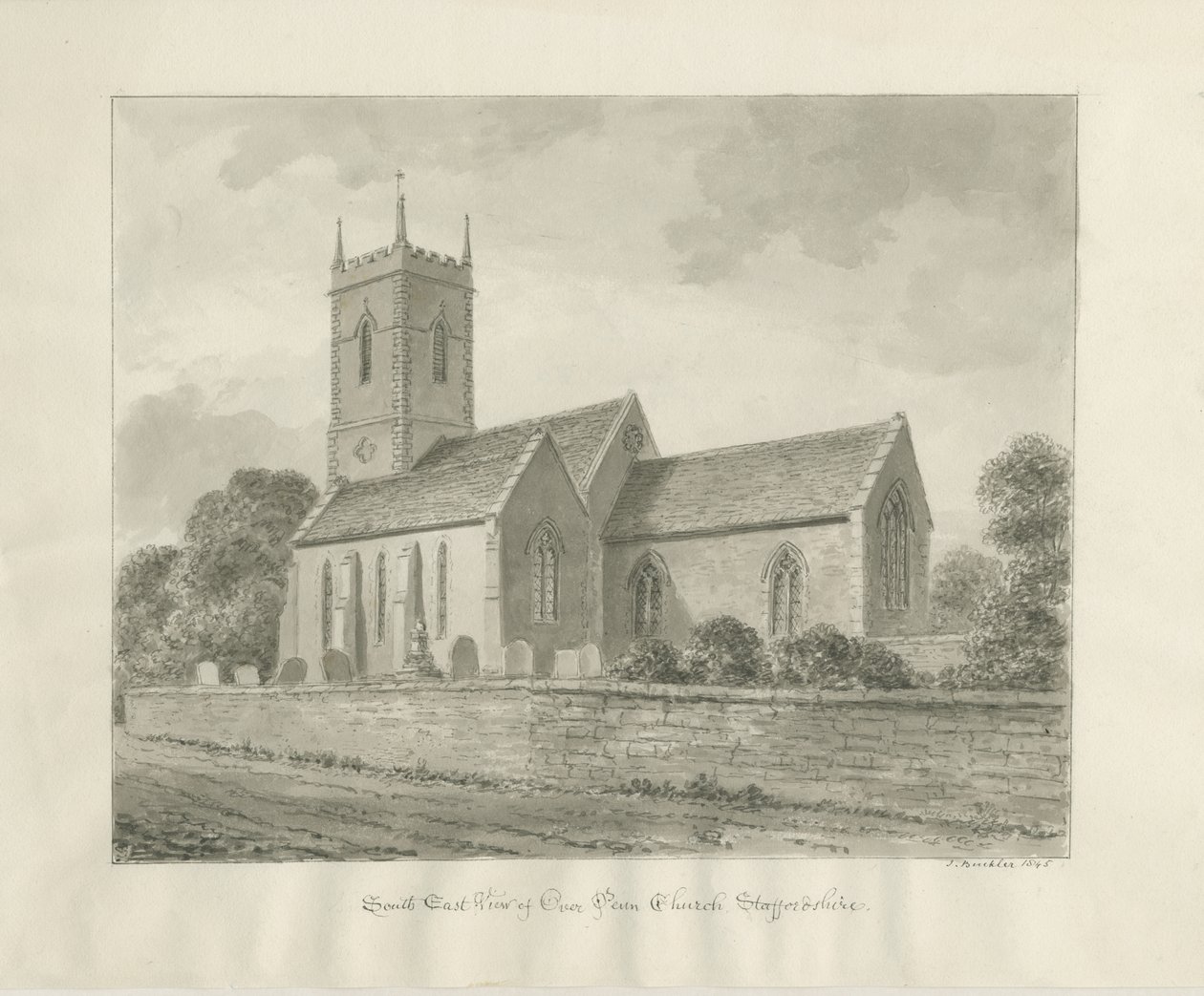 Penn Kirche von John Buckler