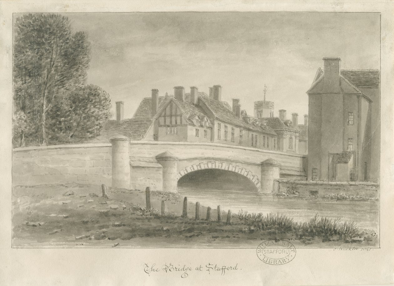 Stafford - Brücke von John Buckler
