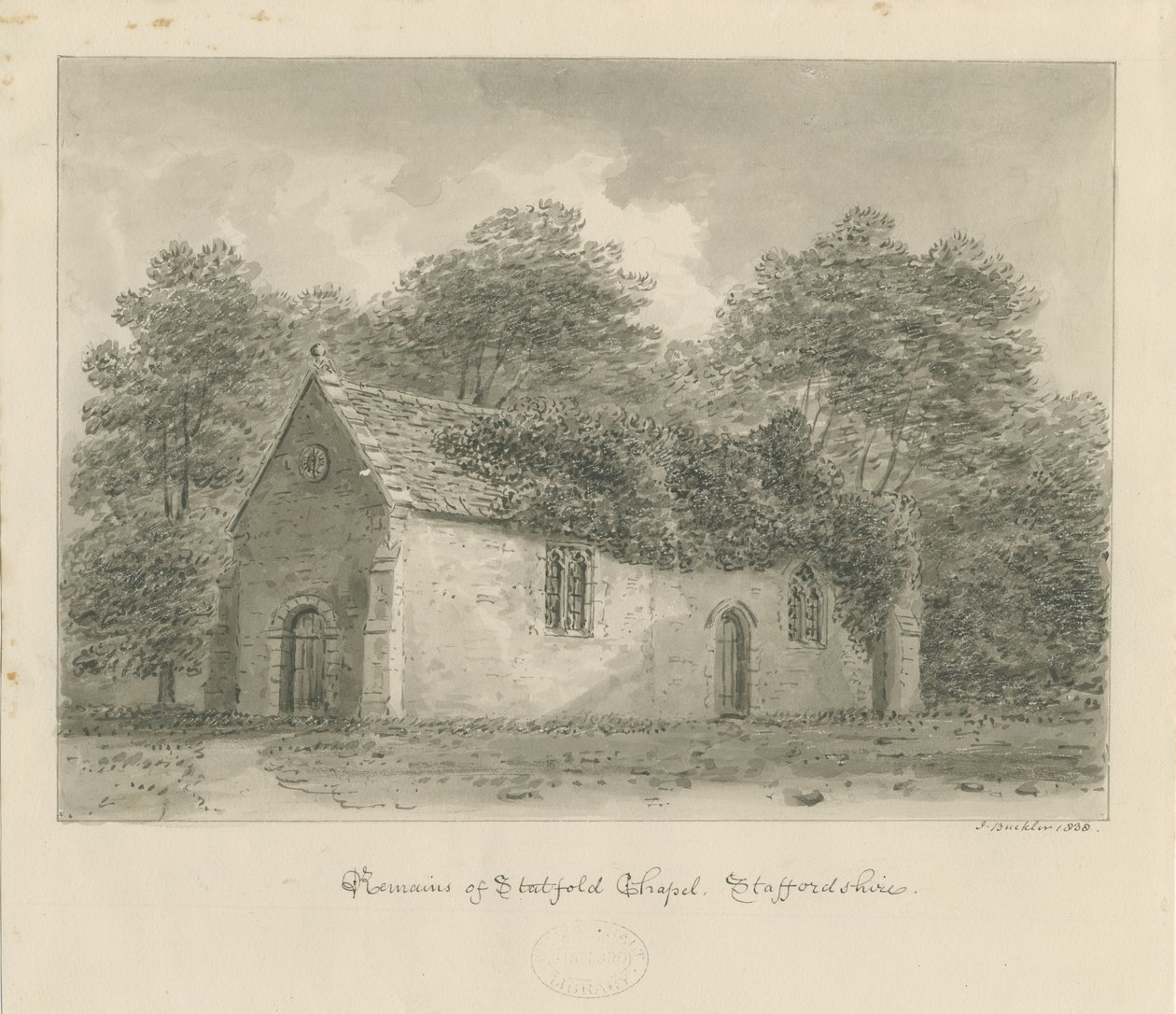 Statfold-Kapelle von John Buckler