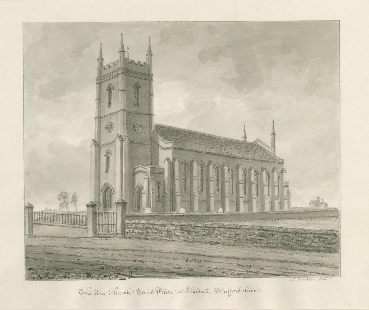 Walsall Kirche [