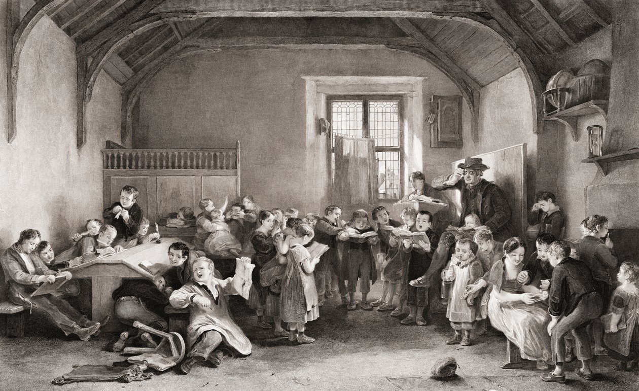 Die Schule von John Burnet