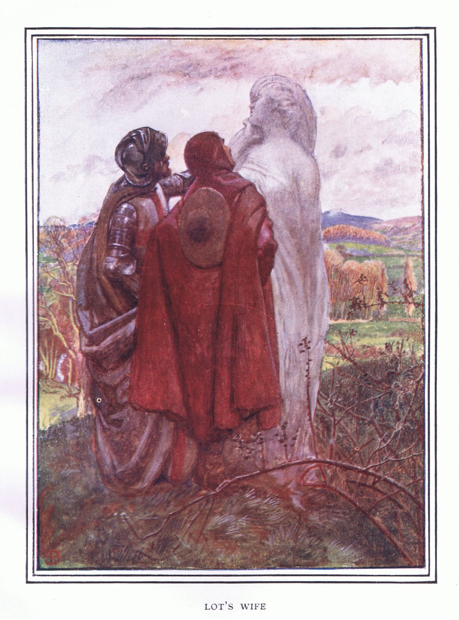 Lots Frau von John Byam Liston Shaw