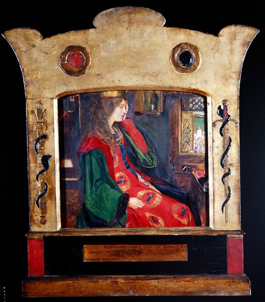 Der Fortschritt des Prinzen von John Byam Liston Shaw