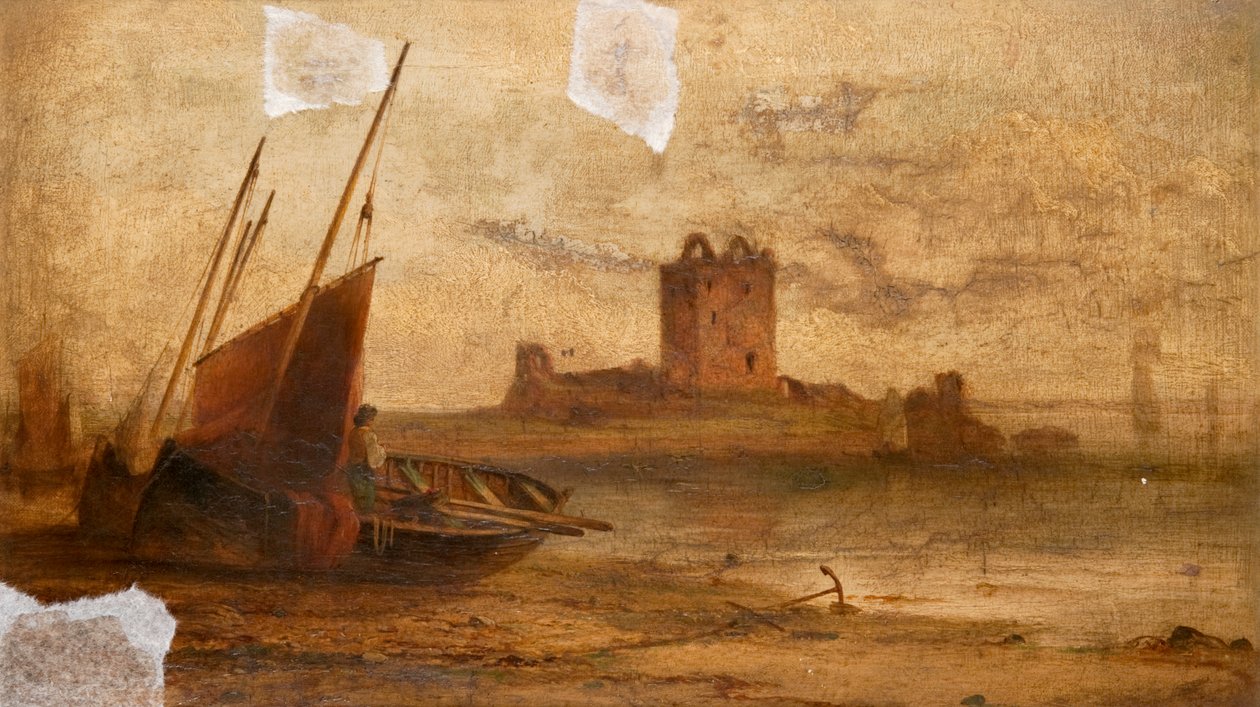 Broughty Castle von John Cairns
