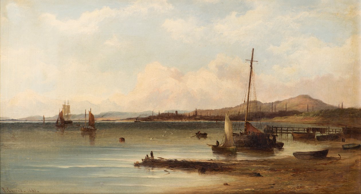 Dundee - Am Fluss Tay von John Cairns