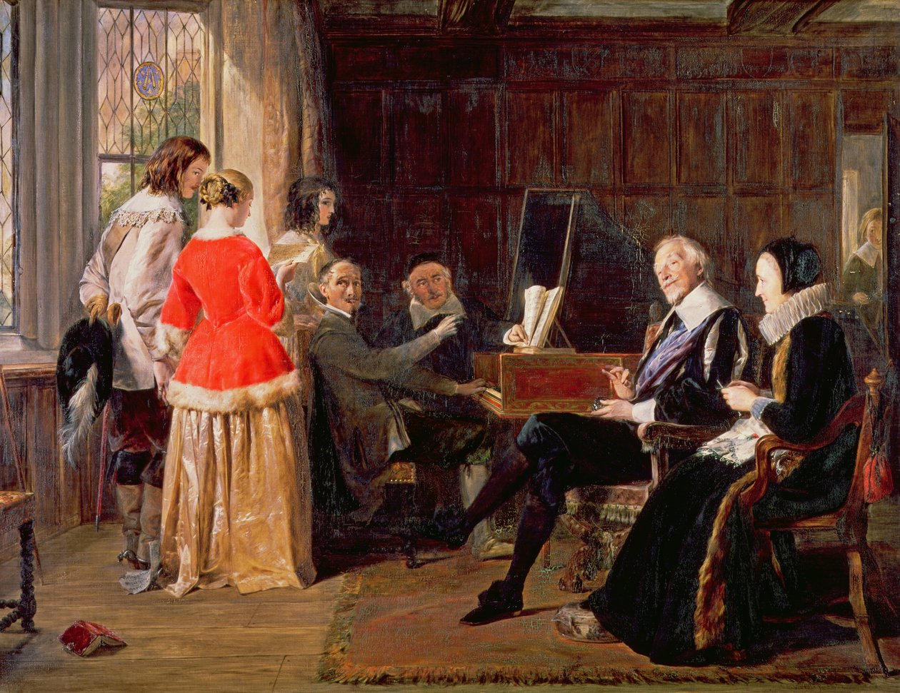 Ein Madrigal von John Callcott Horsley
