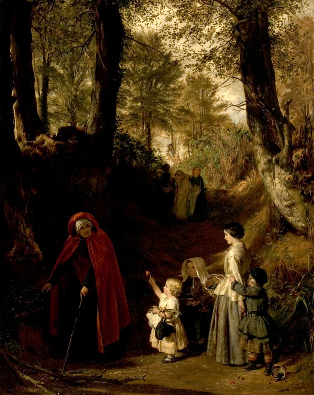 Jugend und Alter von John Callcott Horsley