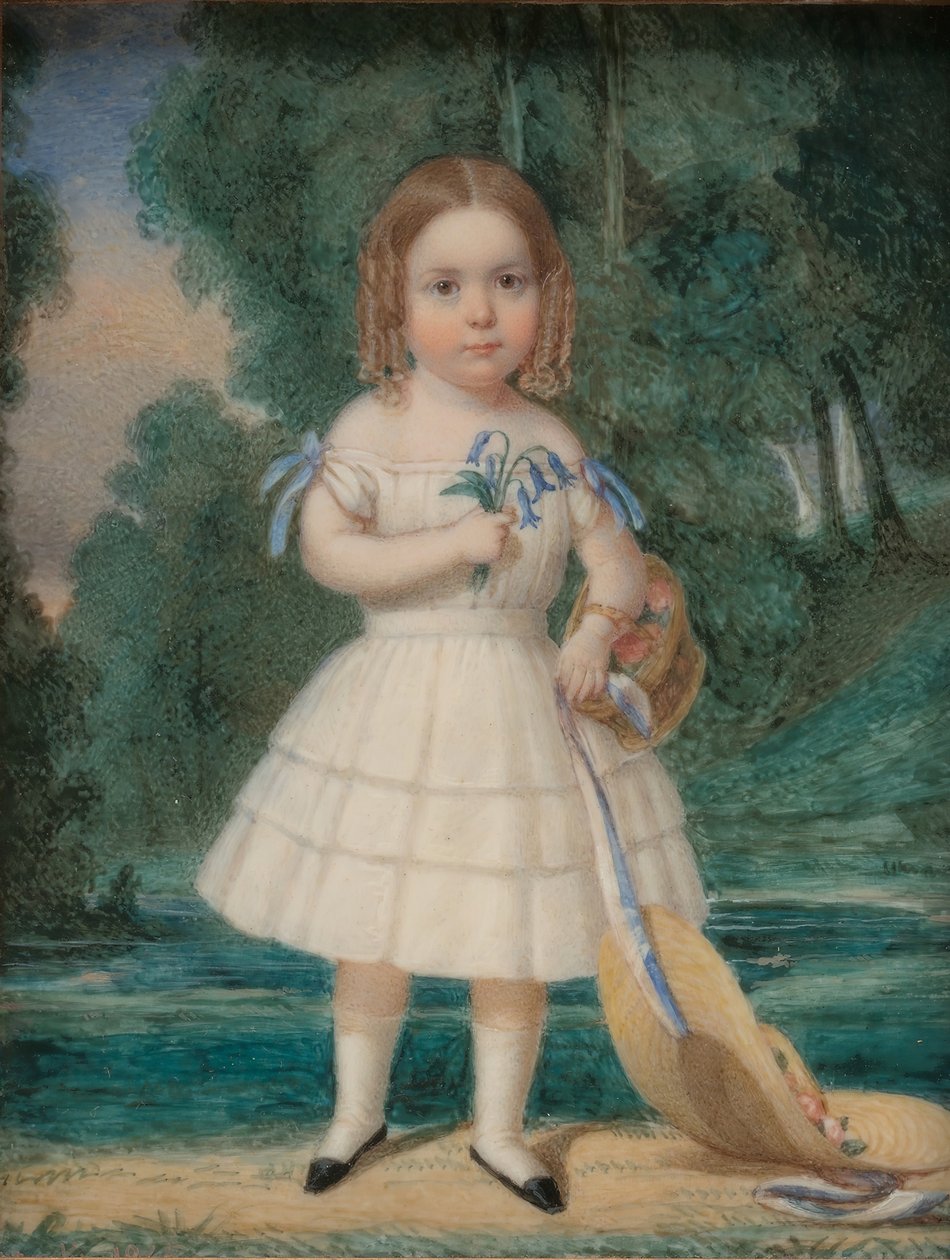 Florine Turner, 1845 von John Carlin
