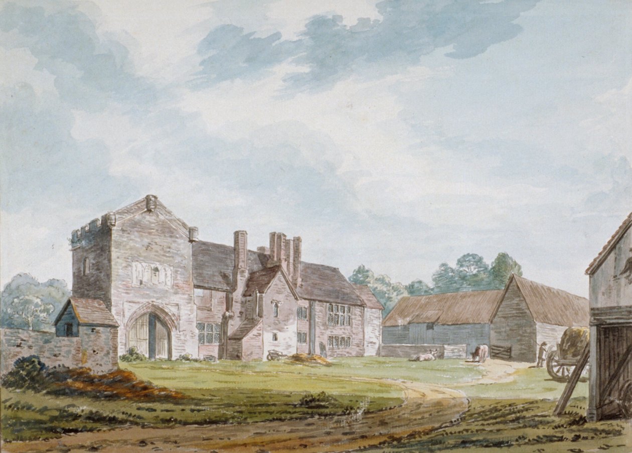 Dartford Priory, Kent, 1783 von John Carter