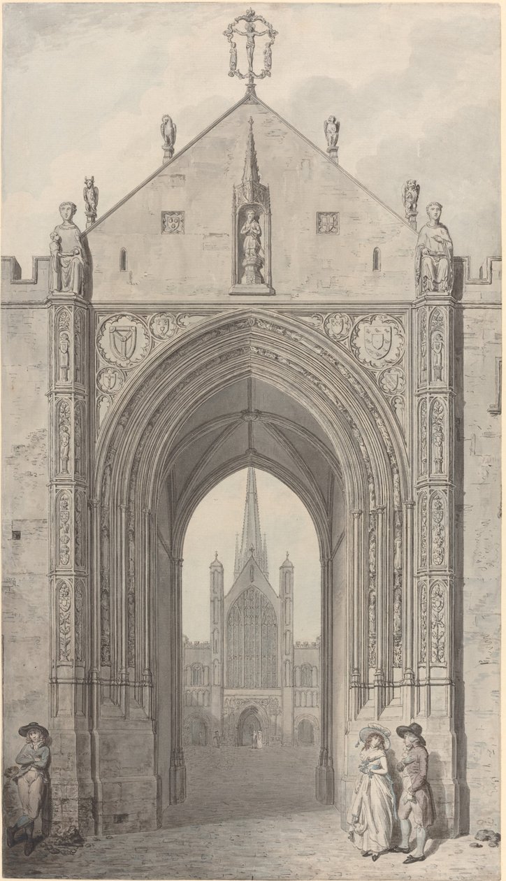 Das Erpingham-Tor, Norwich von John Carter