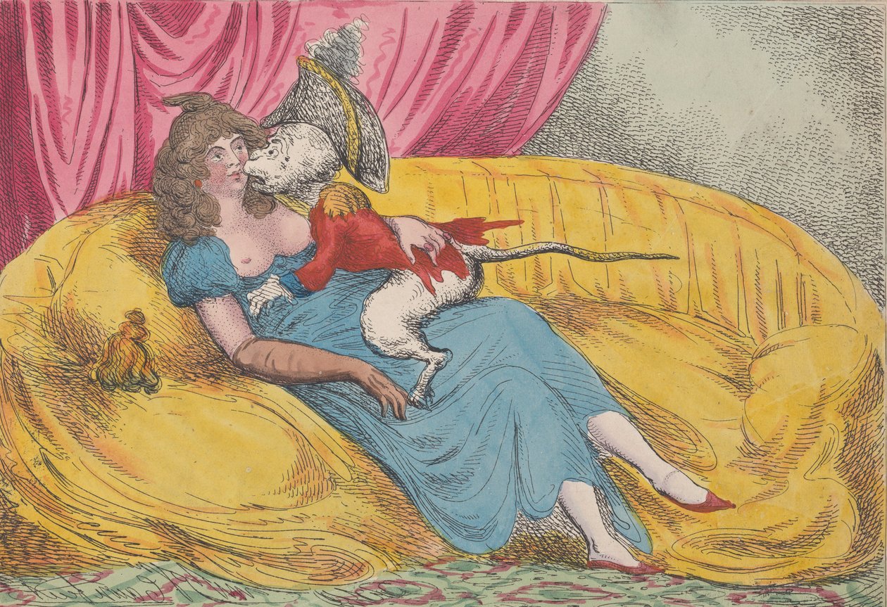 General Jacko & seine Frau, ca. 1820 von John Cawse
