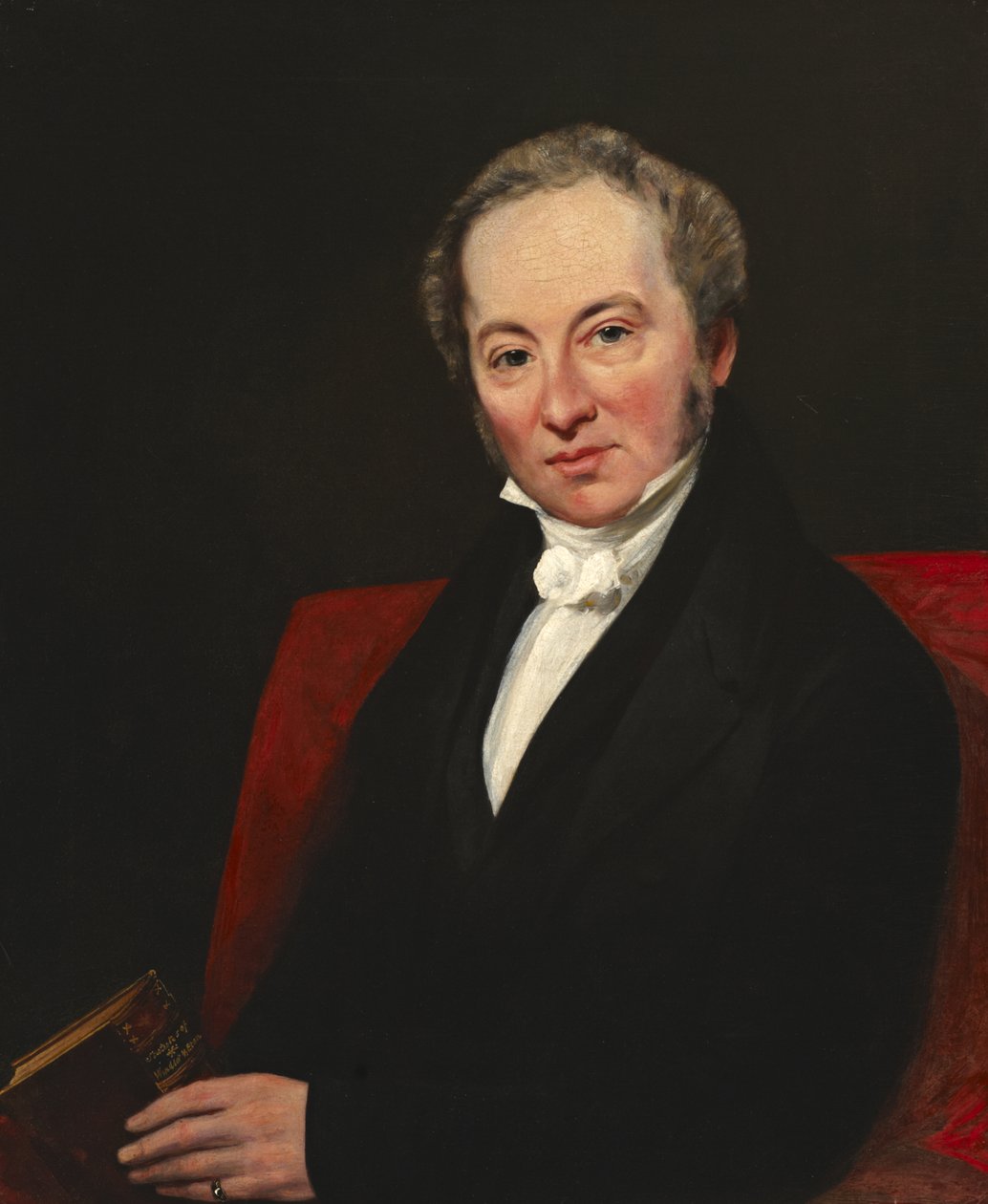 Richard Clark, ca. 1830 von John Cawse