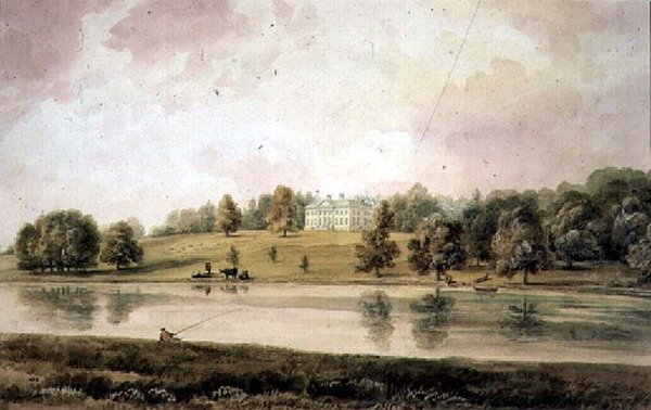Redgrave Hall, Redgrave, Suffolk von John Chessell Buckler