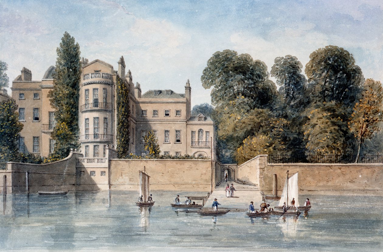 Whitehall Stufen von John Chessell Buckler