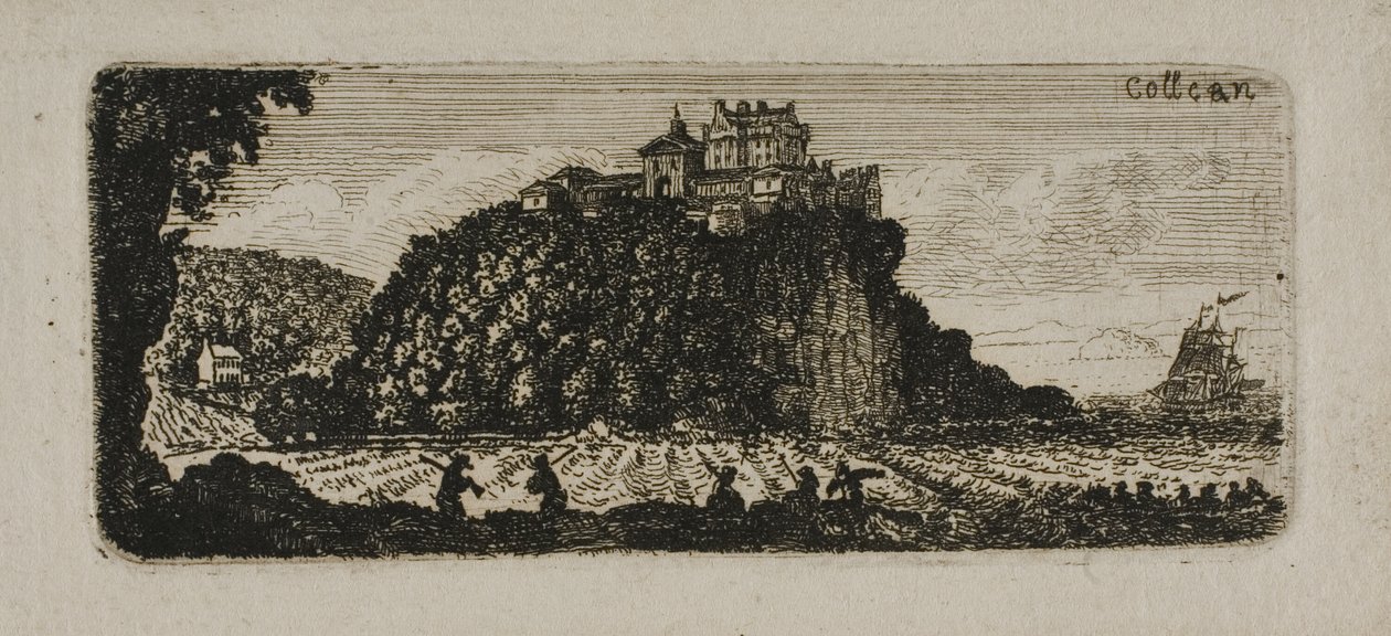 Schloss Colzean von John Clerk of Eldin