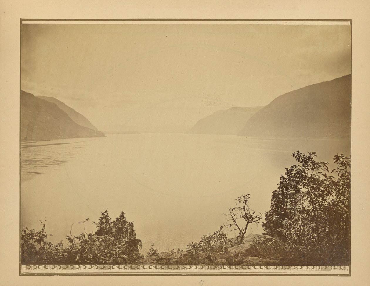 Hudson River Highlands von John Coates Browne