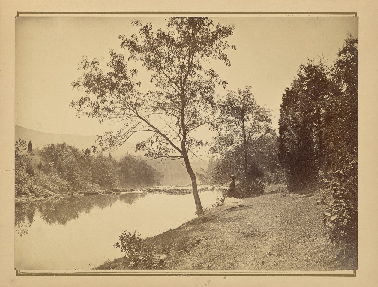 Matteawan Creek. Dutchess Co. N.Y. von John Coates Browne