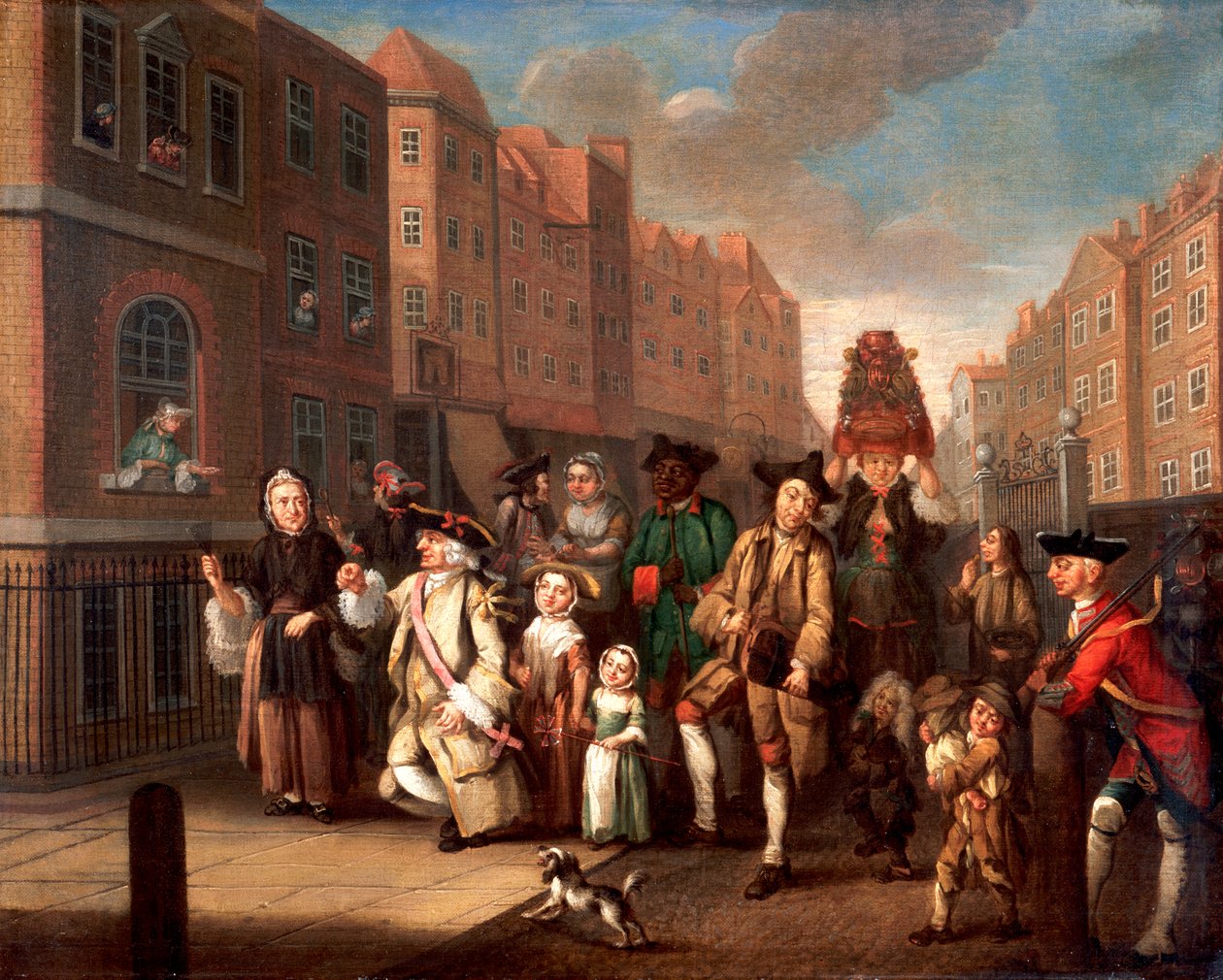 Maienmorgen von John Collet