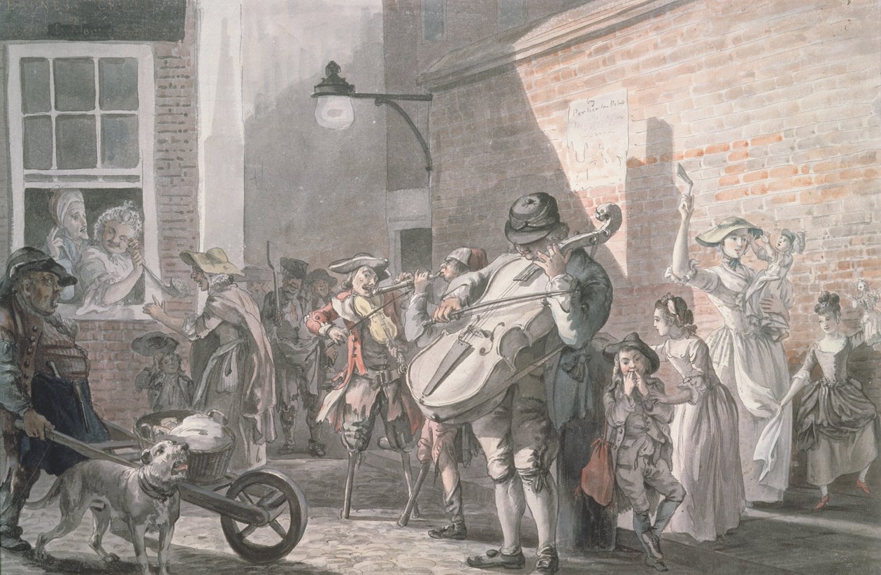 Das Asyl für Taube von John Collet