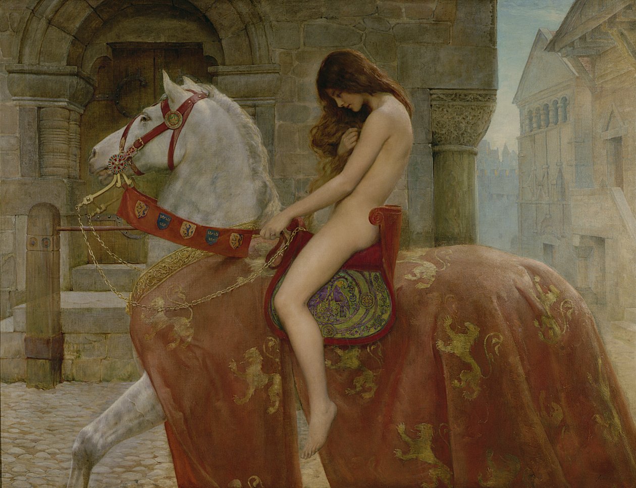 Lady Godiva von John Collier
