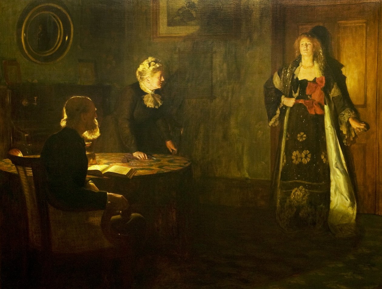 Die verlorene Tochter, 1903 von John Collier