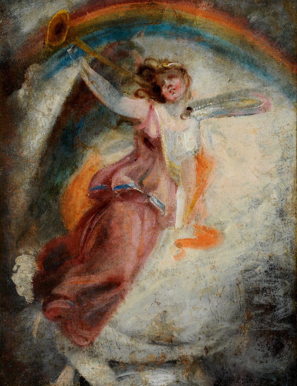 Ein Engel der Verkündigung von John Constable