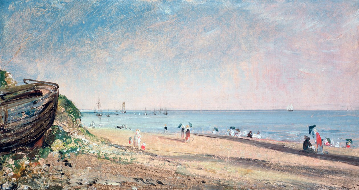 Brighton Beach, 19. Jahrhundert von John Constable