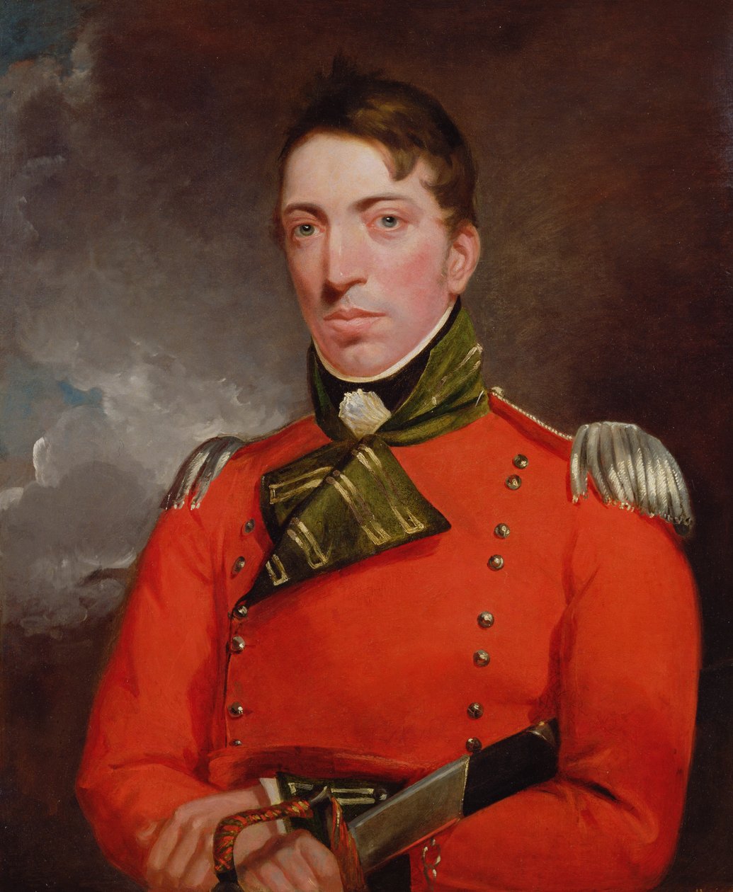 Kapitän Richard Gubbins, ca. 1804-05 von John Constable