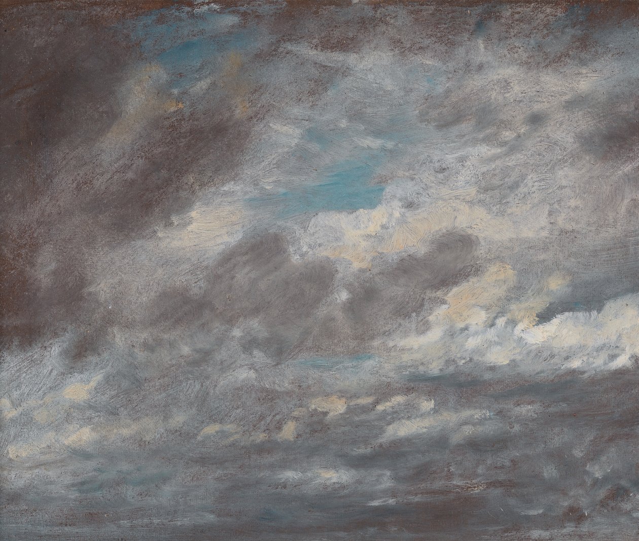 Wolkenstudie von John Constable