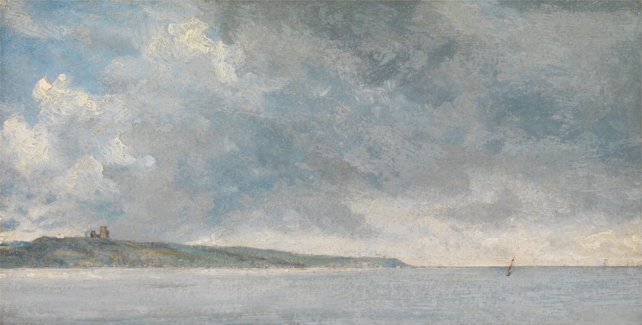 Küstenlandschaft mit Klippen von John Constable