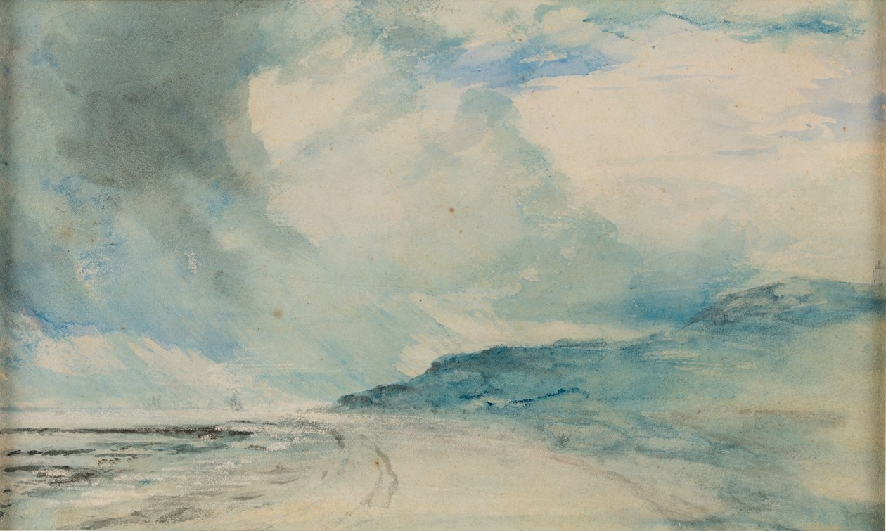 Cock Point, nahe Folkestone von John Constable