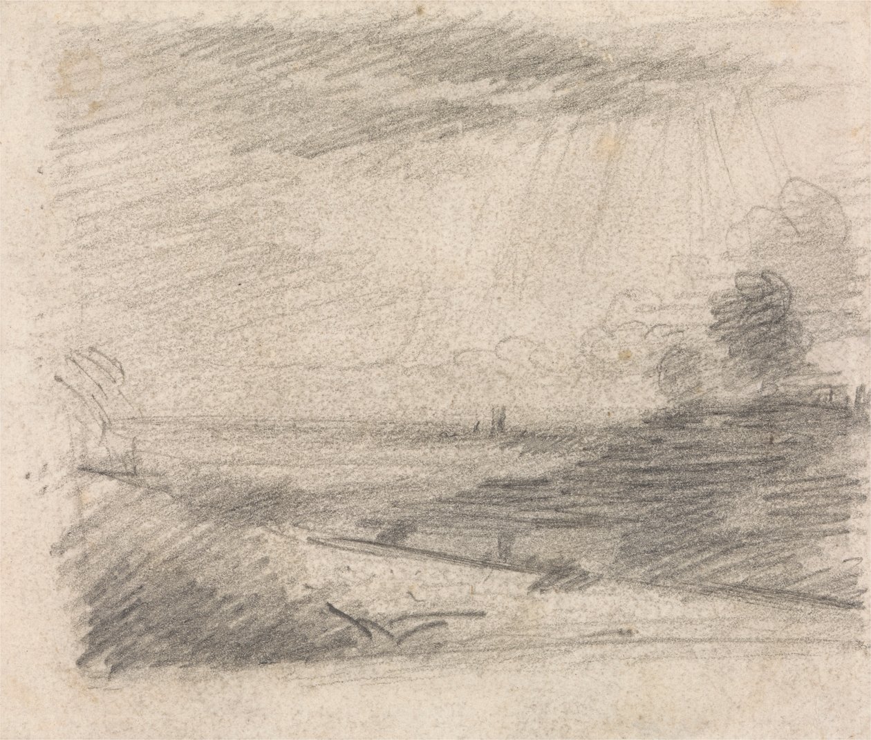 Dedham Vale von Langham von John Constable