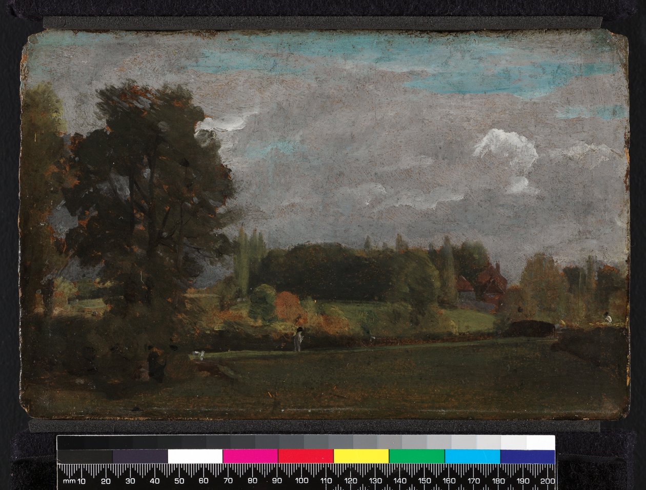 East Bergholt, 1808 von John Constable